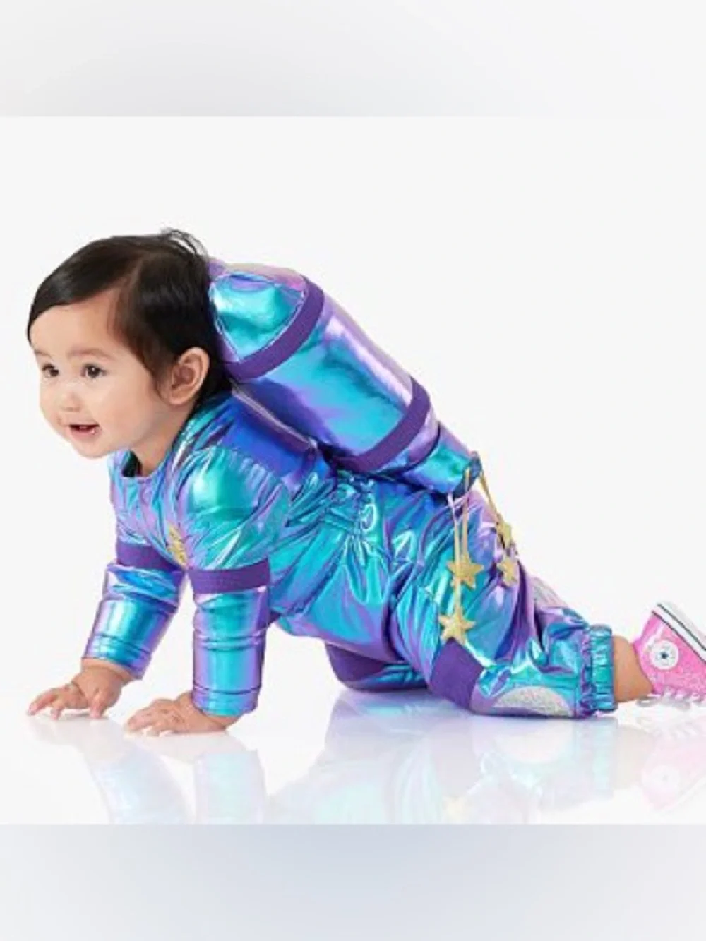 Pottery Barn kids Cosmic Astronaut Baby Costume